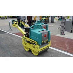 ARW 65 - Rouleau compresseur à guidage manuel Ammann avec moteur diesel Yanmar - Fonction 2 en 1 pour terre et asphalte