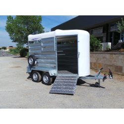 Bétaillère XL Wilsud - Grand volume 2.80m x 1.60m x 1.90m - PTC 2000 kg - Double essieux freinés