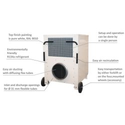 Master AC 24 - Rafraîchisseur d'air - Master Climate Solutions - Débit d'air : 2.180 m3/h