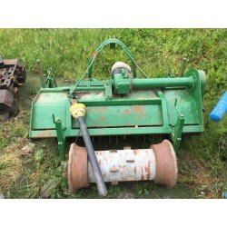 Fraise rotative Hoekstra billonneuse frontale 1.50m / 2.00m - En occasion