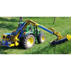 M628TX et M748TX - Broyeur forestier professionnel Marolin - Tête de coupe 125 cm - Série FLEX