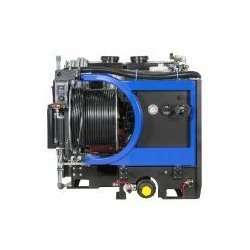 ProfiJet T4 - hydrocureur Rioned - réservoir 600L (2x300L) - moteur Tier 4 Kubota 65CV pivotant à 270°