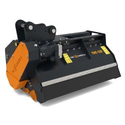 Broyeur forestier THC - TMC Cancela - largeur de travail 100-150 cm - pour pelles de 8 à 12 tonnes