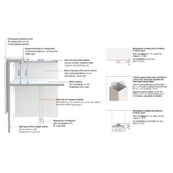 Bureau réception Z2 - Officity - 126, Blanc, Laqué blanc
