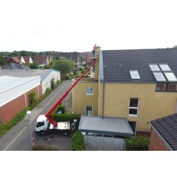 Ecoline 160 - Camion nacelle Ruthmann - Hauteur de travail 16,00 m - Déport 9,20 m
