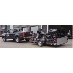 Remorque porte moto