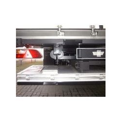 X1ua 2500 - Hayon élévateur rétractable Sörensen - Capacité 2500 kg avec QuickLock et ressorts assistés