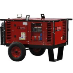 Groupe électrogène industriel EPS15054TE - 940001513 - Europower - GW661, 3000tpm, 50Hz, 4 temps, IP54