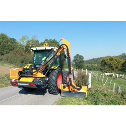 Prodigia Broyeur Forestier - Noremat - Circuit fermé, 53cv, Hauteur maxi sur haie 3.71 / 4.1m