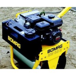 Rouleau monocylindre à guidage manuel - BW 55 E Bomag - 2.2 Kw Honda