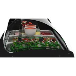 Vitrine réfrigérée à Tapas 3 GN 1/1 étagère neutre Série SPLENDID TAPAS Sayl