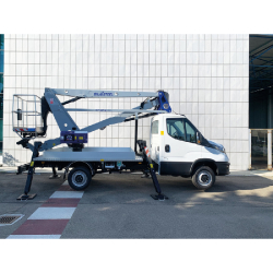 Nacelle Snake 189  idéale pour vos travaux en hauteur  en Alpes  -  disponible en achat neuf et en location de courte à longue durée