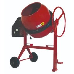 Pro160 bétonnières - Sirl - capacité cuve 150L - couronne et pignon en fonte - structure renforcée