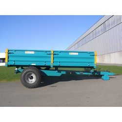 BH 6 benne à ridelles - Rolland - Charge 4760 kg - Polyvalente et robuste