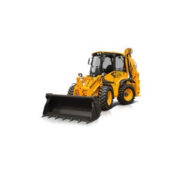 Tractopelle 8.4t - Venieri 8.23E - 105 CV, Moteur Perkins, Profondeur max 5.4m