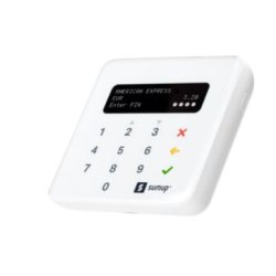 Air - terminal de paiement - SumUp - mobile et autonome - Bluetooth 4.0 - écran OLED intégré