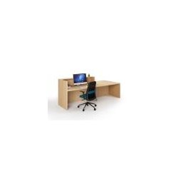 Bureau d'accueil LINCOLN avec accès PMR - Kesiolt