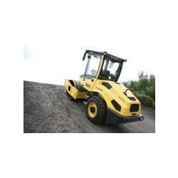 Bw 145 dh-5 - Rouleau monocylindre compact Bomag - 4820 kg - Émissions stage IV / TIER4f