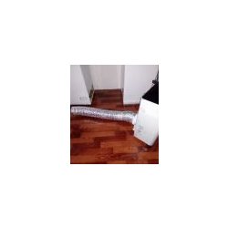 Climatiseur solaire portable - Jiaxing New Light Solar Power Technology - modèle NL/SAC-100 - énergie solaire 100%