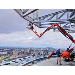 Grue Nacelle grue araignée sur chenilles d'occasion - Cormidi KB 19 et KB 22 - Hauteur de travail 19 ou 22 mètres - Équipements disponibles