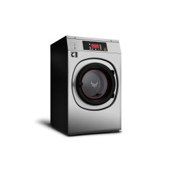 Lave-linge industriel à cuve fixe - capacité 8 à 14 kg - acier inoxydable - essorage normal - interface Aries