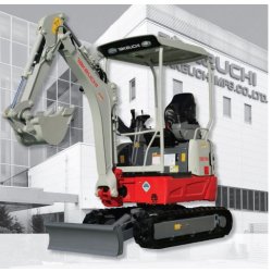 Mini-pelle - moteur Yanmar / 3TNV70 - Takeuchi TB217R