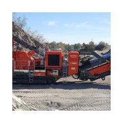 Concasseur mobile Terex Finlay I140-RS - Moteur Scania DC13 Tier4 - Année 2017