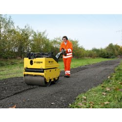 Rouleau vibrant double bille Bomag BW65H - 650 mm