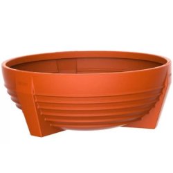 Jardinière Futura en polyéthylène - coloris au choix - 182 litres - 8,5 kg