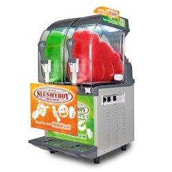 Machine à granités professionnelle ECO - 2 cuves de 11 litres | SPM drink systems