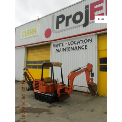Ditch Witch Trancheuse de sol avec pelle HT25 - A225 - année 2000 - 1202h - diesel