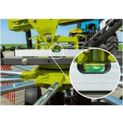 Liner 2600 - Andaineur double rotor dépose centrale - CLAAS - largeur 6,20-6,80 m