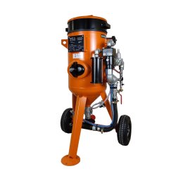 PACK AÉROGOMMAGE Aérogommeuse 50 litres et compresseur M59A1