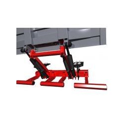 Zn 2500 - hayon élévateur - hiab zepro - levage 2500 kg