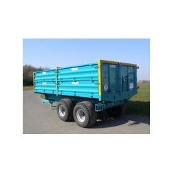 Bh 100 benne à ridelles - Rolland - 4m50 de long - charge 10000 kg - polyvalente et robuste