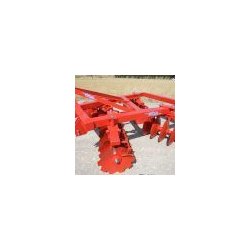 Cover-crops GT - Déchaumeur Segues - Disques crénelés et lisses de 20” (510 mm) ou 24” (610 mm) - Différentes versions en V ou en X