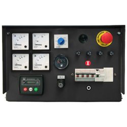 (ak-022) 20kva prp / 22kva ltp groupes électrogènes industriel - inmesol -  puissance de secours 22 kva