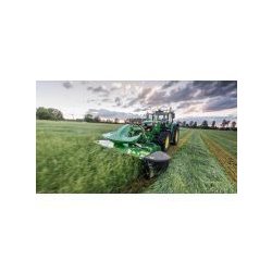 6145m tracteur agricole - john deere - puissance nominale de 145 ch