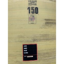 Cuve Naldi 150 hl d'occasion - fond plat, Ø 2300, hauteur 3900, porte 420×530, 2 vannes Ø 50