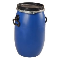 Lot de 1 fût à ouverture totale de 30 litres + 1 fût à ouverture totale de 60 litres