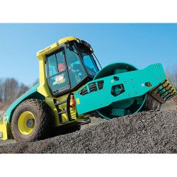 Rouleau compacteur pied de mouton autoporté ? Ammann ? 3t ? Asc30