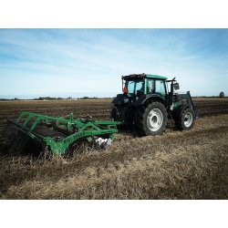 Dh 275 - Déchaumeur à disque - Pel Tuote - Largeur 2,75m - Châssis robuste en acier RHS