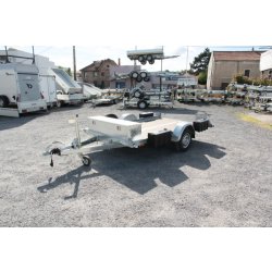 Remorque plateau - erde expert - plm 170 f
