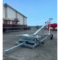Vis à grain sur chariot tractable - 12m Ø 200 mm / 15m Ø 200 mm / 15m Ø 250 mm