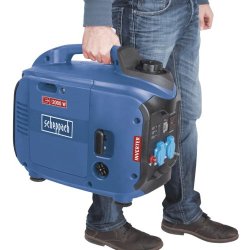 5906208901 SG2000 - Groupe électrogène portable Scheppach - 2.86 CV, 2000 W en pointe - moteur 4 temps