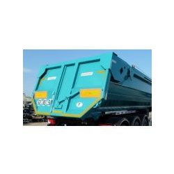 Extreme - bennes travaux publics - Fruehauf - volumes : de 22 à 27 m3 - acier spécial HARDOX
