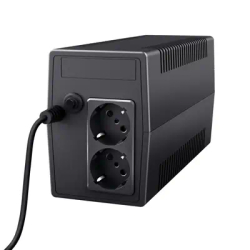 Trust Paxxon alimentation d'énergie non interruptible 0,8 kVA 480 W 2 sortie(s) CA