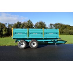 BH 140 - Benne à ridelles polyvalente - Rolland - Charge utile 14 tonnes