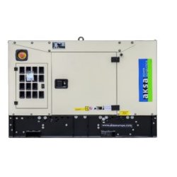 Groupe électrogène diesel 400/230 V - 50 Hz - 3 Phases - APD13A(EU) - 13 kVA secours - Motorisation AKSA