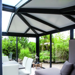 Panneau sandwich ultra acoustique idéal pour la toiture de véranda - ISOTOIT  ELS Oméga 68mm